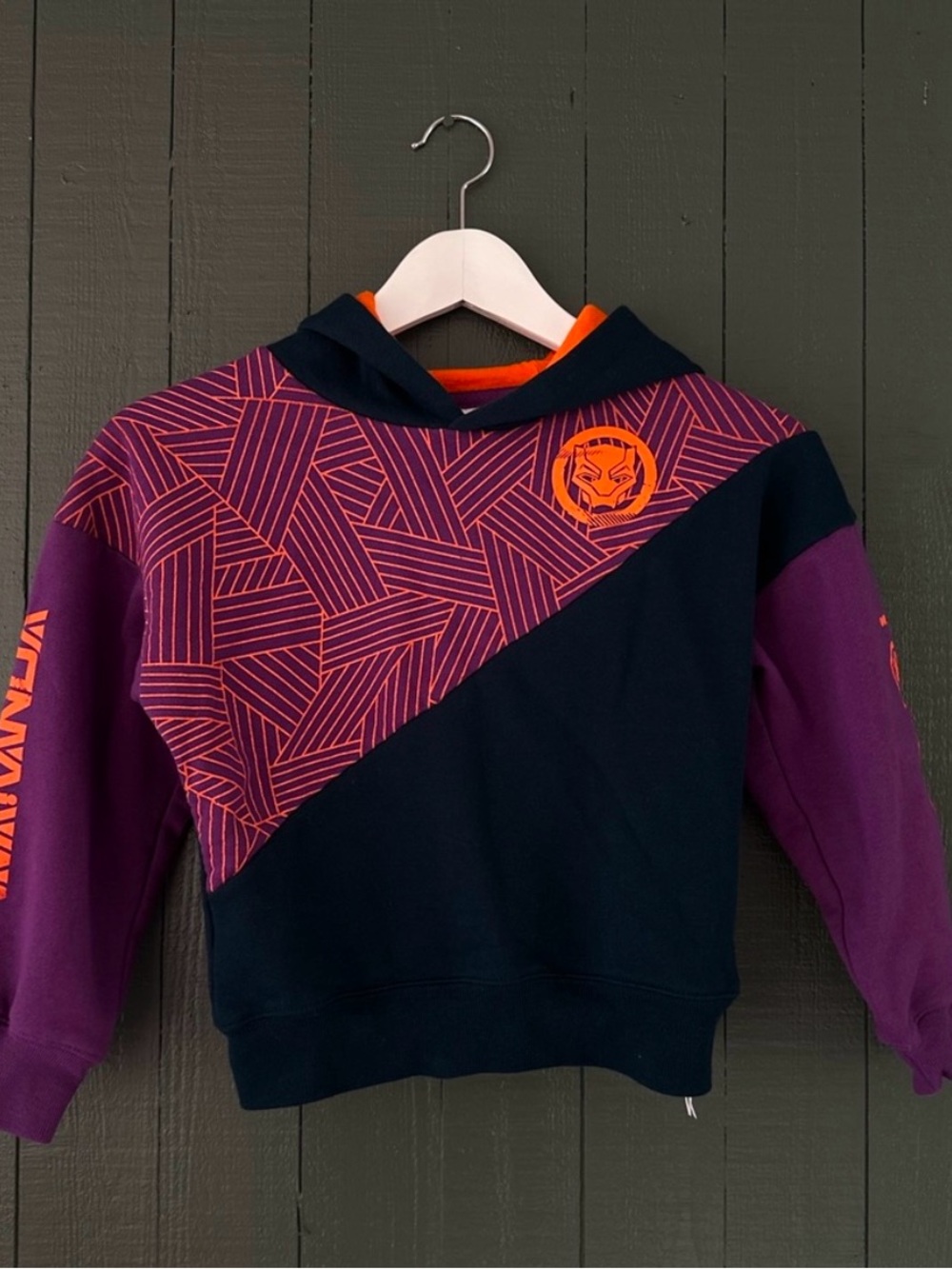 Boys Marvel Black Panther Hoodie